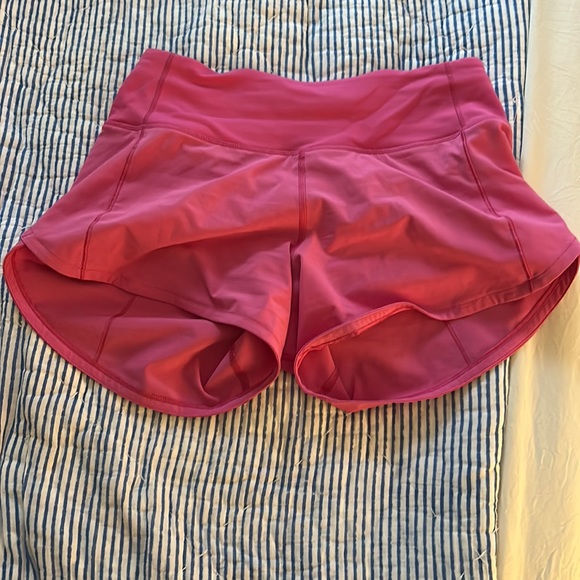 Sonic pink size 2 lulu shorts - Picture 1 of 1